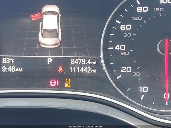 2016 AUDI A6 2.0T PREMIUM PLUS