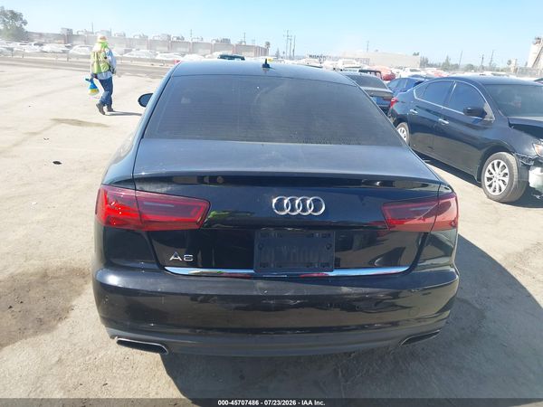 2016 AUDI A6 2.0T PREMIUM PLUS