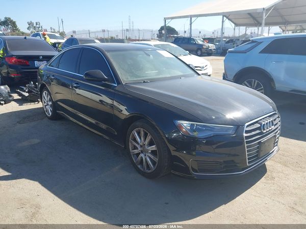 2016 AUDI A6 2.0T PREMIUM PLUS