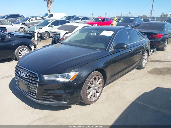 2016 AUDI A6 2.0T PREMIUM PLUS