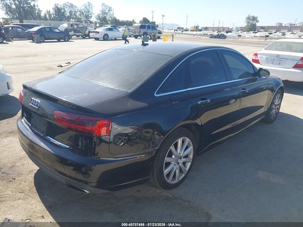2016 AUDI A6 2.0T PREMIUM PLUS