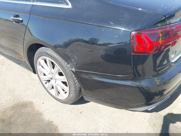 2016 AUDI A6 2.0T PREMIUM PLUS