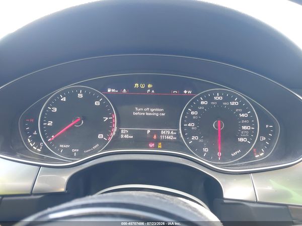 2016 AUDI A6 2.0T PREMIUM PLUS