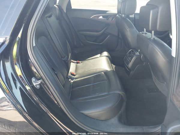 2016 AUDI A6 2.0T PREMIUM PLUS