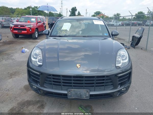 2017 PORSCHE MACAN S
