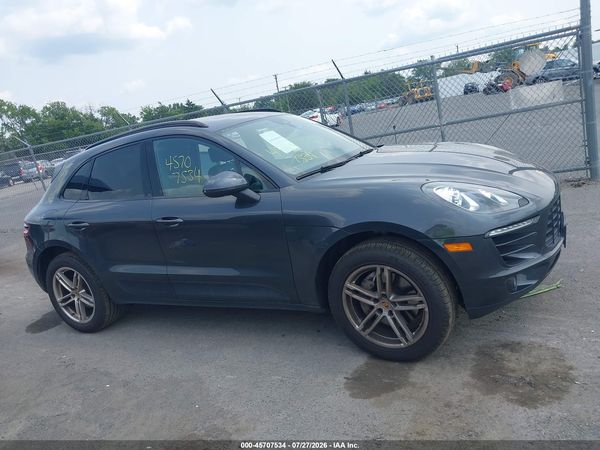 2017 PORSCHE MACAN S