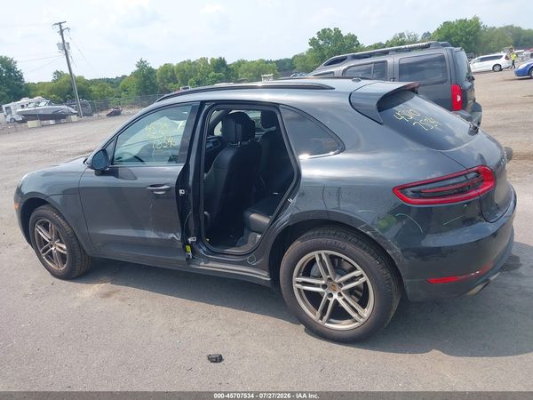 2017 PORSCHE MACAN S
