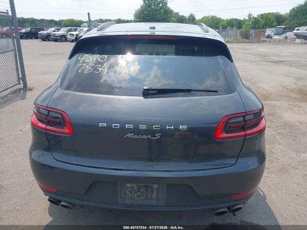 2017 PORSCHE MACAN S