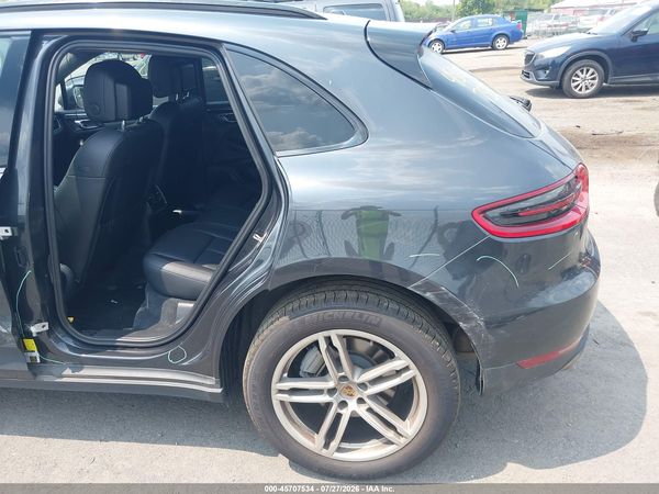 2017 PORSCHE MACAN S