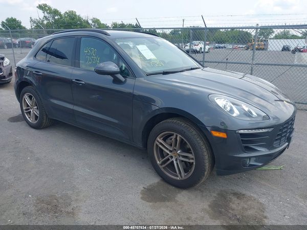 2017 PORSCHE MACAN S