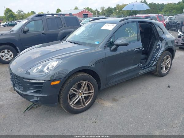 2017 PORSCHE MACAN S