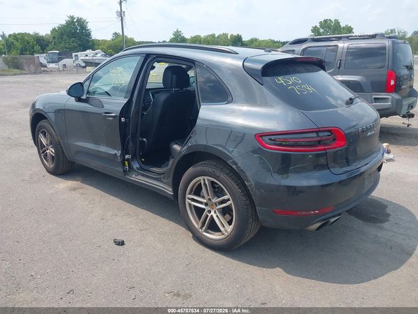 2017 PORSCHE MACAN S