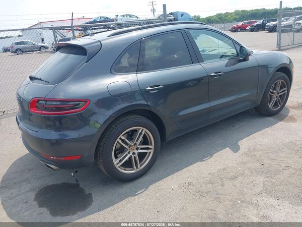 2017 PORSCHE MACAN S