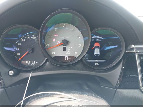 2017 PORSCHE MACAN S