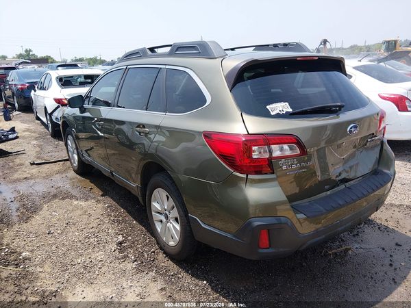 2018 SUBARU OUTBACK 2.5I — I3