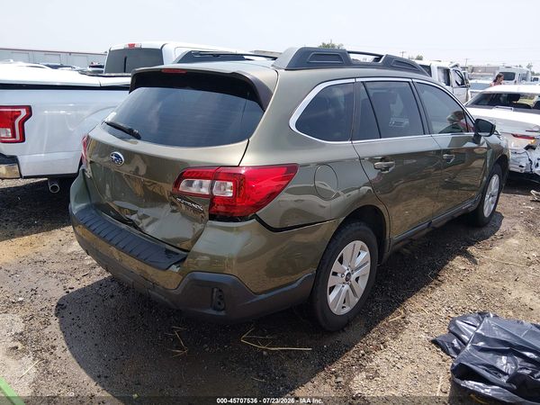 2018 SUBARU OUTBACK 2.5I — I4