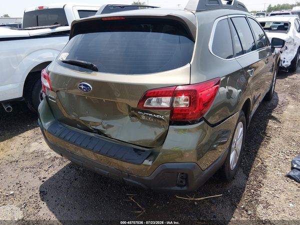 2018 SUBARU OUTBACK 2.5I — I6