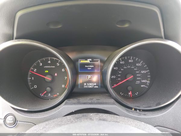 2018 SUBARU OUTBACK 2.5I — I7
