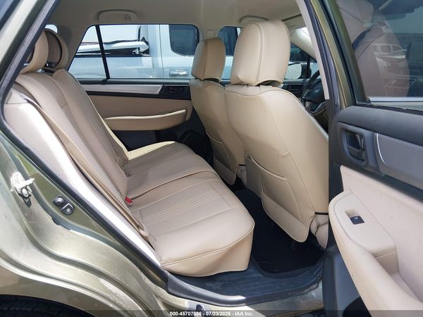 2018 SUBARU OUTBACK 2.5I — I8
