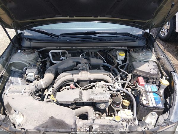 2018 SUBARU OUTBACK 2.5I — I10