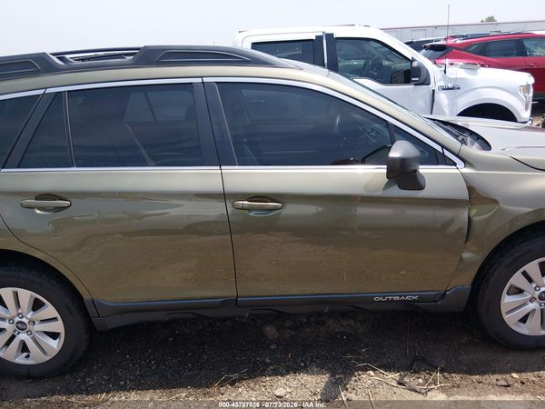 2018 SUBARU OUTBACK 2.5I — I116