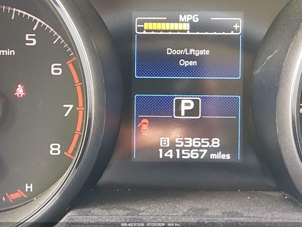 2018 SUBARU OUTBACK 2.5I — I118