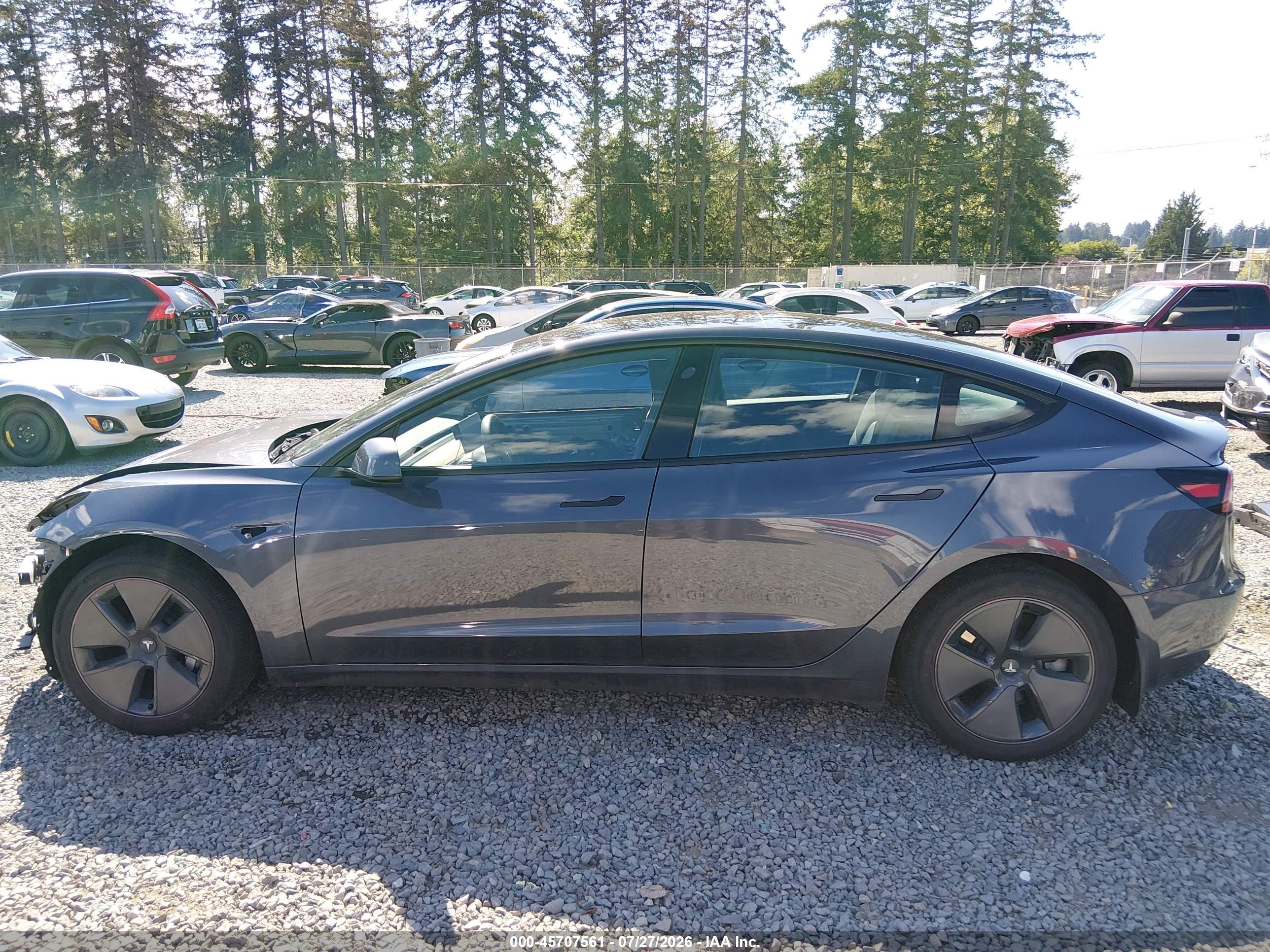 2023 TESLA MODEL 3