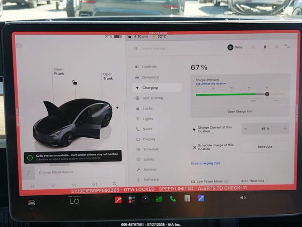 2023 TESLA MODEL 3