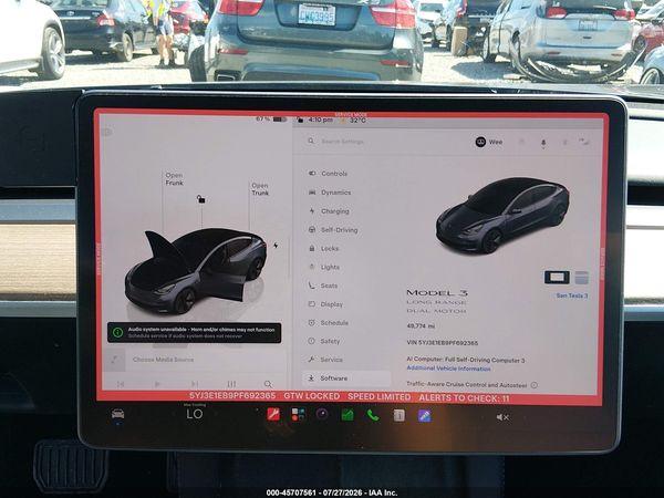 2023 TESLA MODEL 3