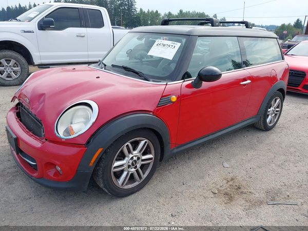 2013 MINI CLUBMAN COOPER