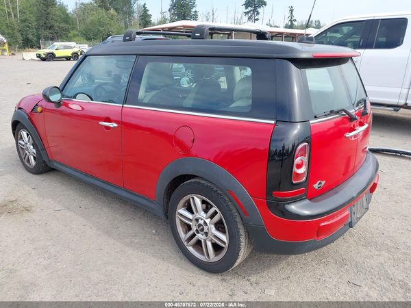 2013 MINI CLUBMAN COOPER