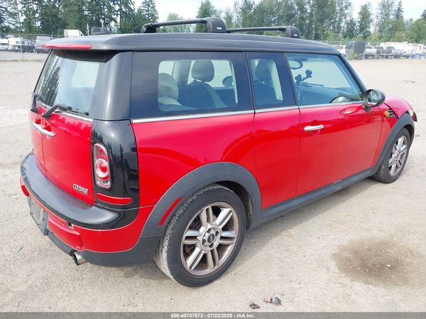 2013 MINI CLUBMAN COOPER