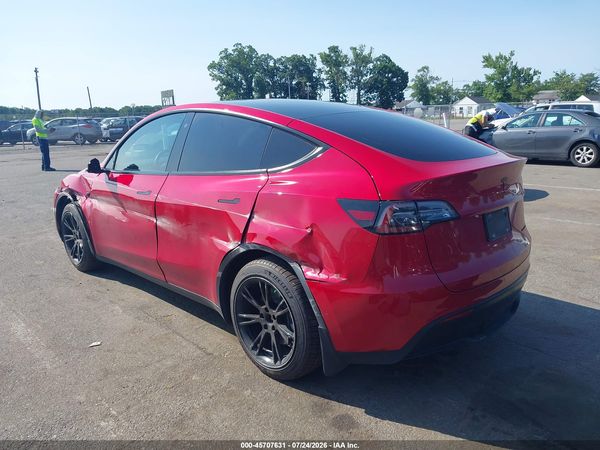 2020 TESLA MODEL Y