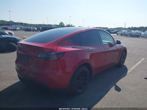 2020 TESLA MODEL Y