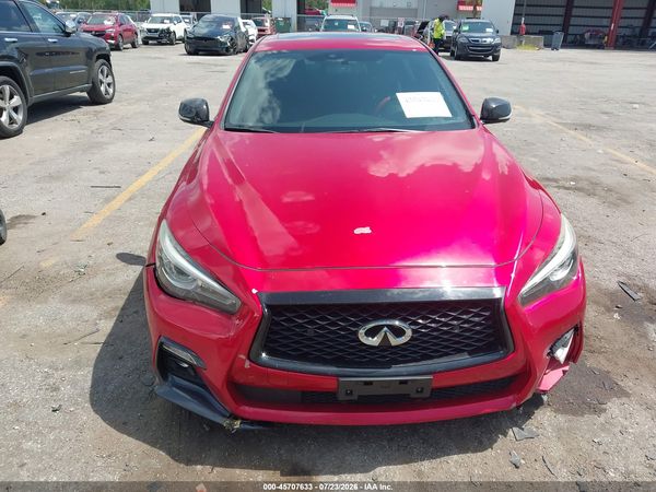 2018 INFINITI Q50 3.0T RED SPORT 400