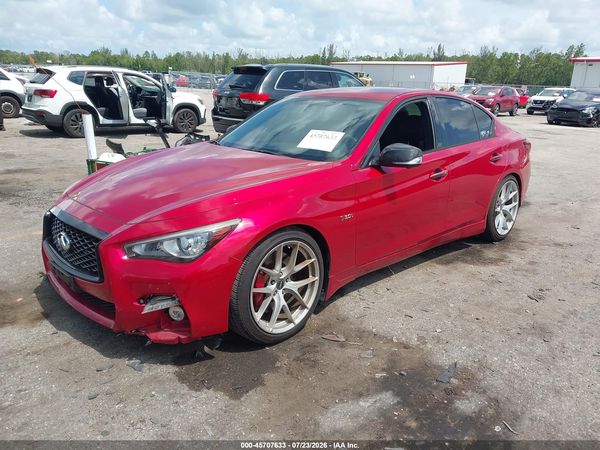 2018 INFINITI Q50 3.0T RED SPORT 400