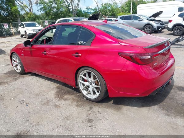 2018 INFINITI Q50 3.0T RED SPORT 400
