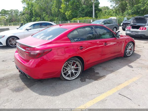 2018 INFINITI Q50 3.0T RED SPORT 400
