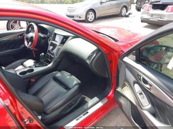 2018 INFINITI Q50 3.0T RED SPORT 400