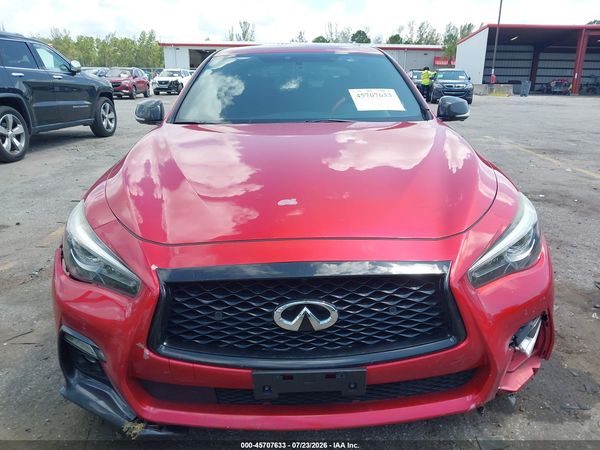 2018 INFINITI Q50 3.0T RED SPORT 400