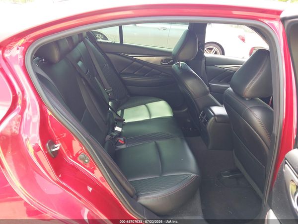 2018 INFINITI Q50 3.0T RED SPORT 400