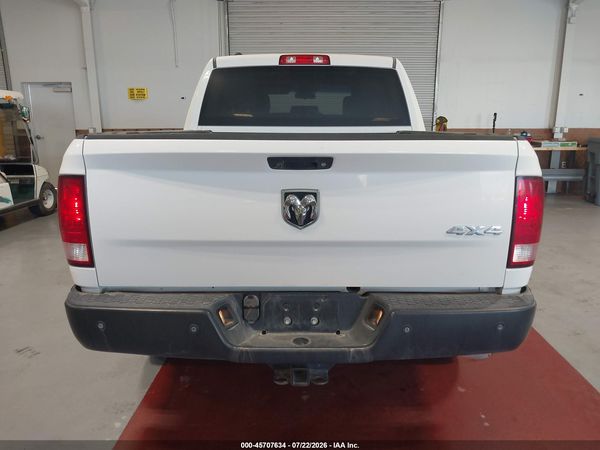 2018 RAM 1500 TRADESMAN  4X4 5'7 BOX