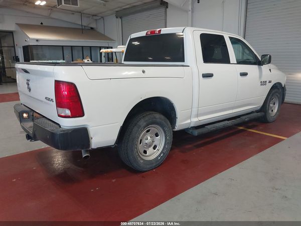 2018 RAM 1500 TRADESMAN  4X4 5'7 BOX