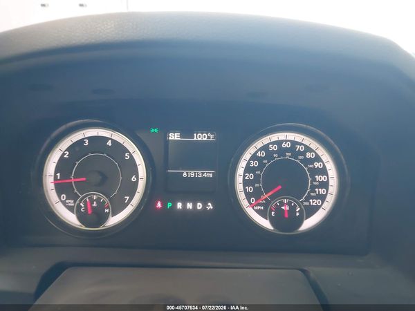 2018 RAM 1500 TRADESMAN  4X4 5'7 BOX