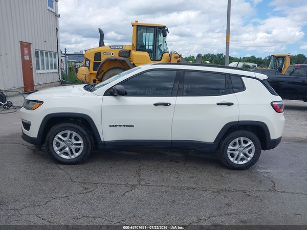 2018 JEEP COMPASS SPORT FWD