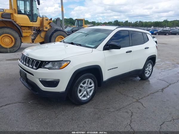 2018 JEEP COMPASS SPORT FWD