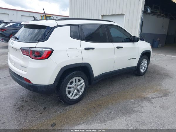 2018 JEEP COMPASS SPORT FWD