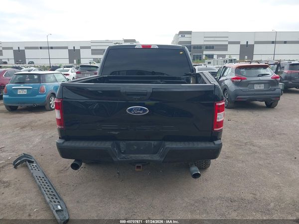 2018 FORD F-150 XL