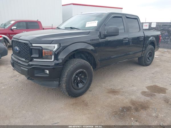 2018 FORD F-150 XL