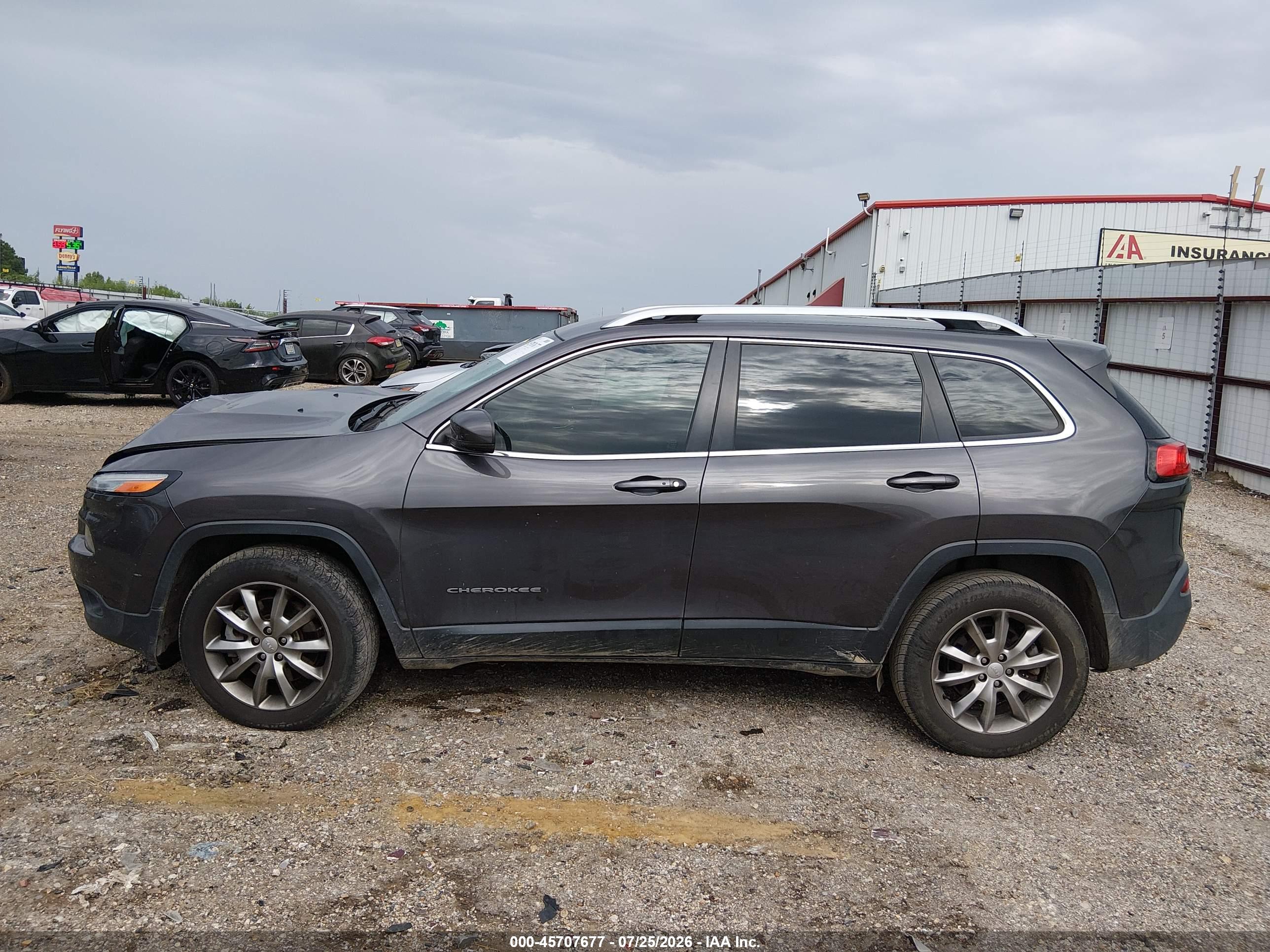 2018 JEEP CHEROKEE LIMITED 4X4
